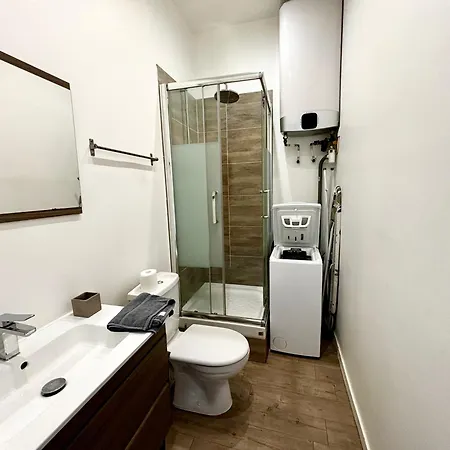 Bel D'un Chambre Au Coeur D'ajaccio Wifi, Ac