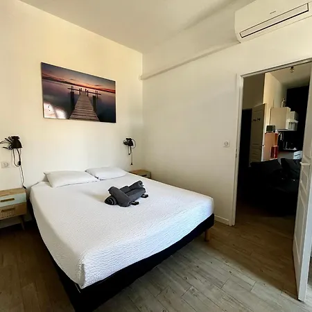 Bel D'un Chambre Au Coeur D'ajaccio Wifi, Ac Apartment Ajaccio (Corsica)