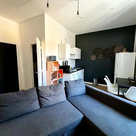 Apartment Bel D'un Chambre Au Coeur D'ajaccio Wifi, Ac