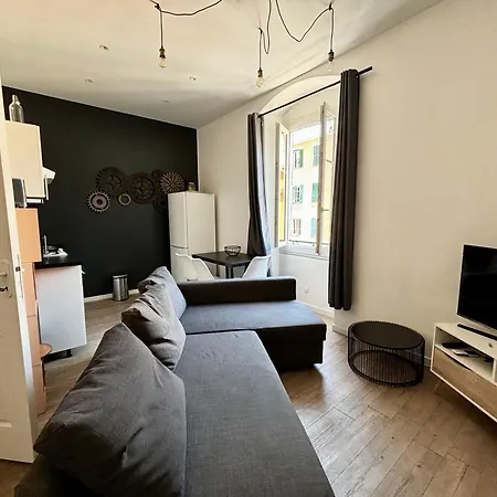Bel D'un Chambre Au Coeur D'ajaccio Wifi, Ac Apartment Ajaccio (Corsica)