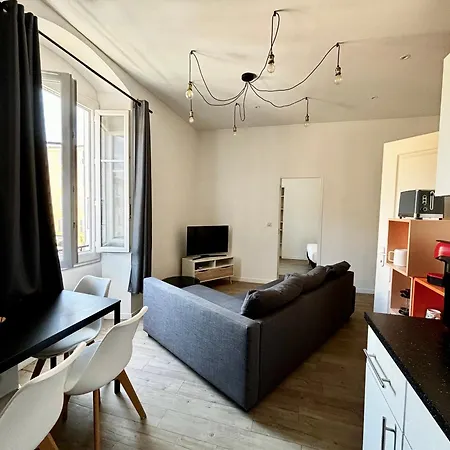 Apartment Bel D'un Chambre Au Coeur D'ajaccio Wifi, Ac *